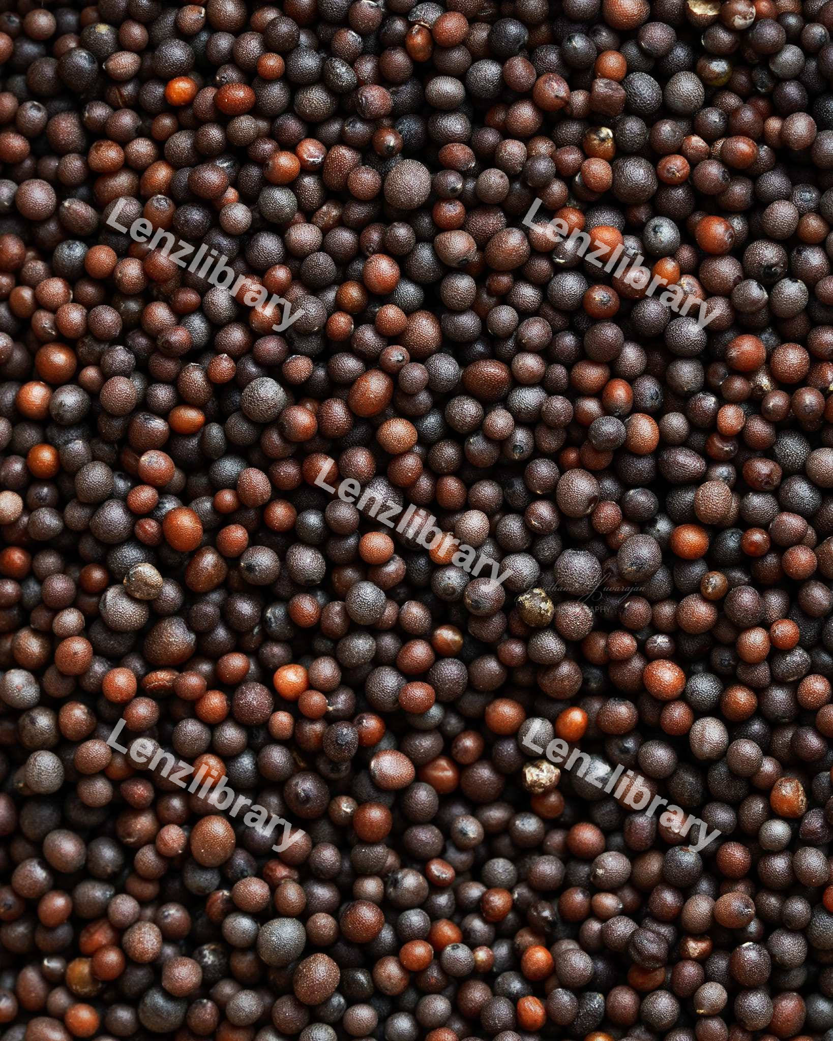 Brown Mustard Seeds